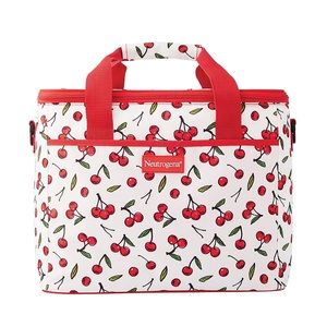 NWT Cherry Print Cooler Bag